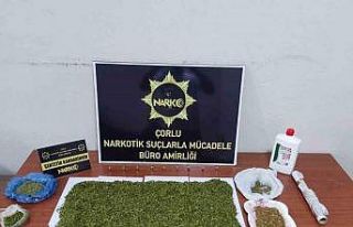 Tekirdağ’da uyuşturucu operasyonunda 4 kişi tutuklandı