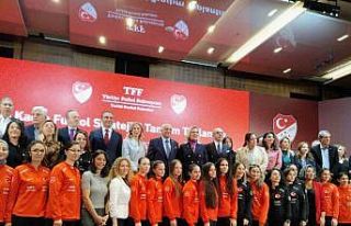TFF, Kadın Futbolu Stratejik Planı’nı açıkladı
