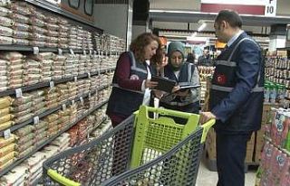 Ticaret Bakanlığından Ramazan ayı öncesi marketlerde...