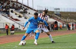 Trendyol 1. Lig: Bandırmaspor: 0 - Bodrum FK: 0