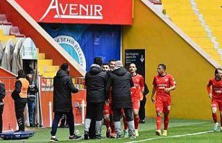 Trendyol Süper Lig: Kayserispor: 0 - Hatayspor: 1...