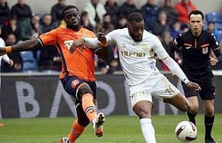 Trendyol Süper Lig: RAMS Başakşehir: 1 - Samsunspor:...