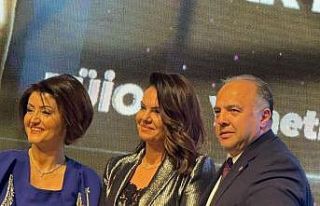 TÜİOSB Başkanı Akyürek Balta’ya ’Yılın...