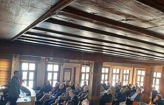 Türk Ocağında ’Hz. İnsan olma yolunda Nebevi...