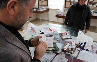 Türkiye’nin ilk Şehitler Müzesi’nde kahramanların...