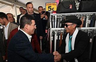 Tütüncü: "Bizim heybemizde hizmet var"