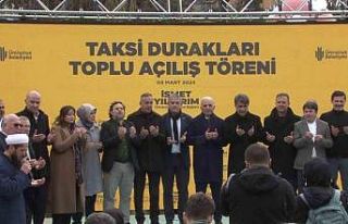 Ümraniye’de 9 taksi durağı Başkan Yıldırım’ın...