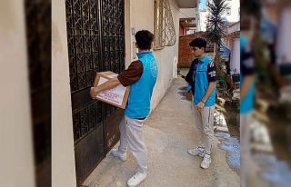 Üniversite öğrencileri ihtiyaç sahibi ailelere...