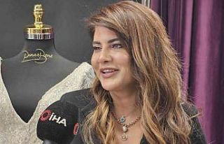 Ünlü modacıdan düğün sezonu öncesi gelinlik...
