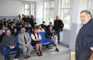 Ünlü sanatçı Çelebi’den çocuklara tecrübelerini...