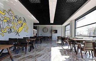 Uşaklı gençlerin yeni merkezi Gençlik Üssü hizmete...