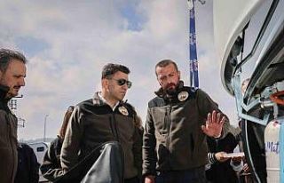 Vali TOGG’u Kamp ve Karavan Derneği üyelerine...