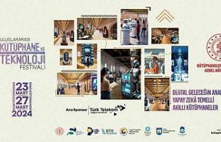 Yeni teknolojilerle gençleri buluşturan ’Uluslararası...