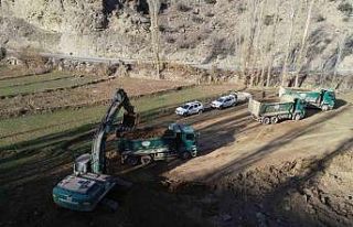 Yeni Yusufeli eski Yusufeli’nin toprağıyla hayat...