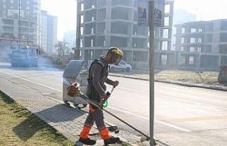 Yıldırım Beyazıt Mahallesi’nde toplu temizlik...