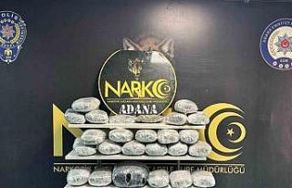 38 kilo esrar ele geçirildi, 8 şüpheli tutuklandı