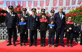 Adana’da, Türk Polis Teşkilatının kuruluşunun...