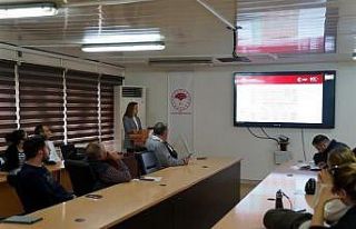 Adana’dan Rusya’ya ihracat yapanlara eğitim verildi