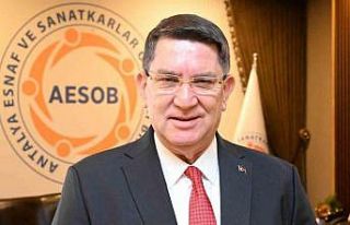 AESOB Başkanı Dere: "Alışverişi mahalle...