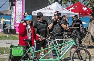 AKRA Gran Fondo engel tanımıyor