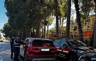 Alanya’da jandarmadan sürücülere güvenli sürüş...