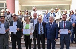 Altınova Belediye Başkanı Fazlaca görevine başladı