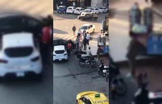 Ataşehir’de ortalığı birbirine katan alkollü...