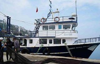 Av sezonunu geride bırakan balıkçılar çaçaya...