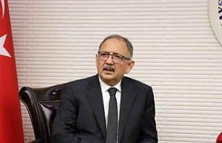 Bakan Özhaseki: “İstanbul’da 14 tane konutu...