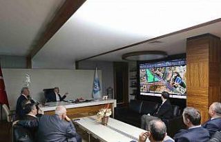 Başkan Büyükkılıç’a "Kartal Katlı Kavşağı"...