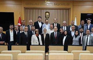 Başkan Önal: "Muhtarlarımızla dayanışma...