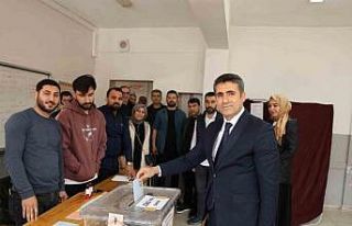 Bingöl merkezde 257 sandığın tamamı açıldı