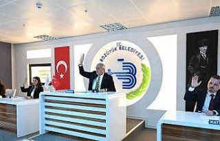 Bozüyük Belediye Meclisi seçimin ardından ilk...