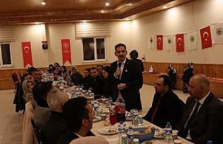 Çıldır Kaymakamlığı personeli iftarda buluştu