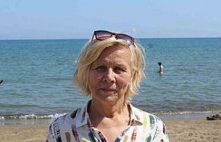 Deniz kaplumbağaları Alanya sahillerinde yumurtlamaya...