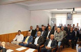 Domaniç’te Köylere Hizmet Götürme Birliği olağan...