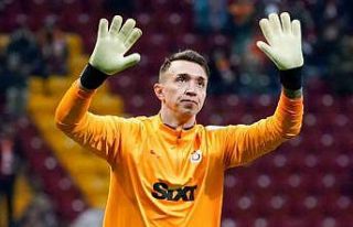 Fernando Muslera 5. kez ’dalya’ diyecek