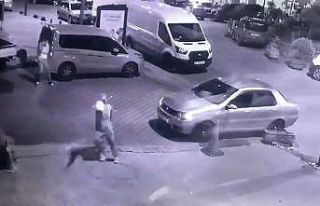 İstanbul’da emlakçıya silahlı saldırı kamerada:...