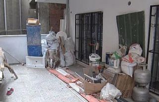 İstanbul’da hırsızın suçüstü yakalandığı...