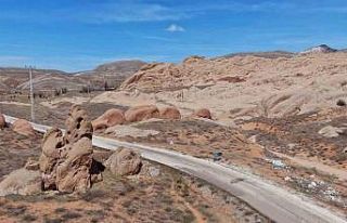 Jandarma dünyadaki Mars’ta göz açtırmıyor