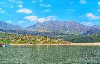 Kahramanmaraş’ta Kızıleniş Göleti kendine hayran...