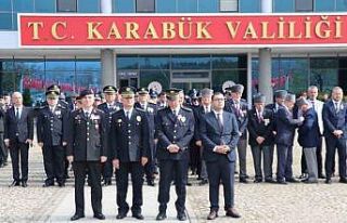Karabük’te Polis haftası kutlanmaları başladı