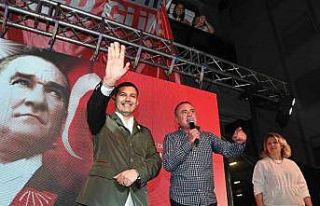 Kuşadası bir kez daha Günel dedi