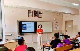 Manisa Büyükşehir’den 286 öğrenciye çevre...