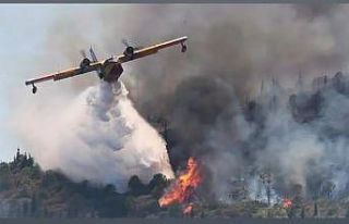 Meteoroloji orman yangınlarına karşı uyardı