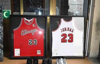 Michael Jordan imzalı ayakkabılara alıcı çıkmadı