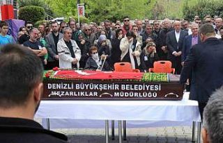 Murat Çelik son yolculuğuna uğurlandı