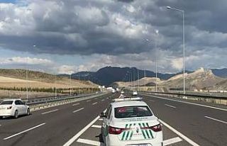 Niğde’de bayram tatiline çıkan sürücülere...