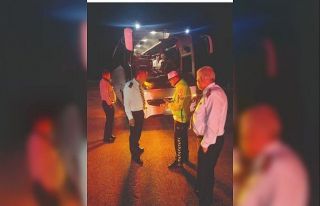 Polis, 33 otobüs şoförüne ve yolculara bilgilendirme...