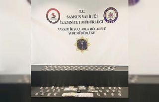 Samsun’da şüpheli şahıs uyuşturucuyla yakalandı